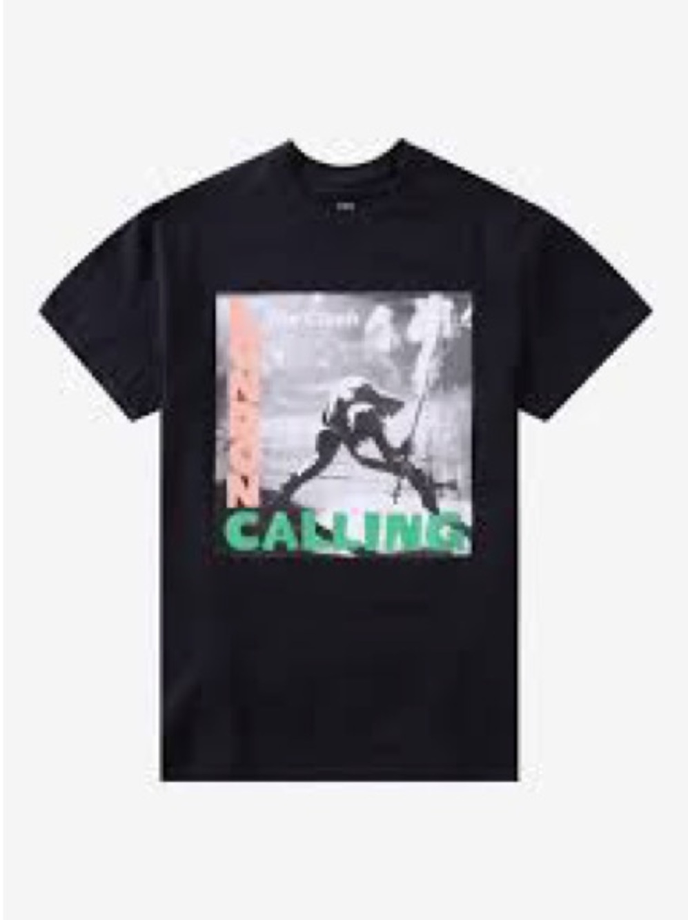 The Clash Unisex T-Shirt London Calling Size 2XL New Punk